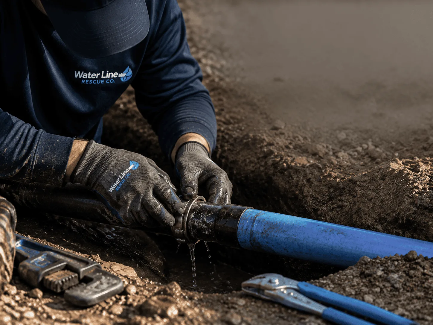 Why choose Water Line Repair in Simon, WV
